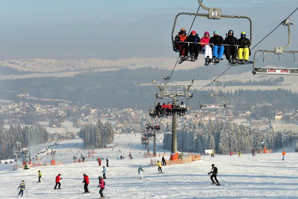 Zdjęcie - Zima - Białczański Dworek - noclegi Białka Tatrzańska