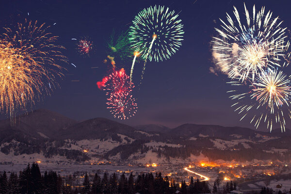 Zdjęcie - Sylwester - Białczański Dworek - noclegi Białka Tatrzańska